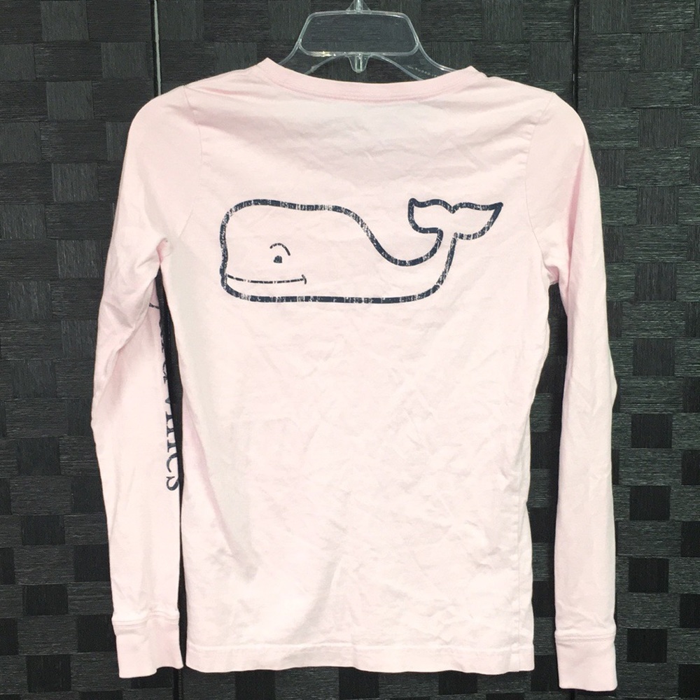 LADIES VINEYARD VINES WHALE SHIRT